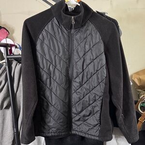 New Balance Women's Black Puffer Jacket